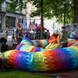 Get Out The Float Pride Parade 2026
