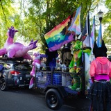 Get Out The Float Pride Parade 2026