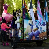 Get Out The Float Pride Parade 2026