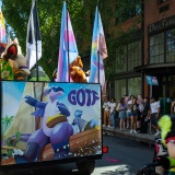Get Out The Float Pride Parade 2026