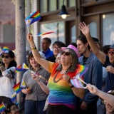 Get Out The Float Pride Parade 2026