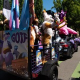 Get Out The Float Pride Parade 2026