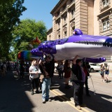 Get Out The Float Pride Parade 2026