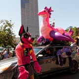 Get Out The Float Pride Parade 2026