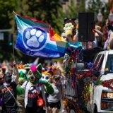 Get Out The Float Pride Parade 2026