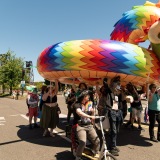 Get Out The Float Pride Parade 2026