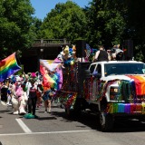 Get Out The Float Pride Parade 2026