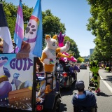 Get Out The Float Pride Parade 2026
