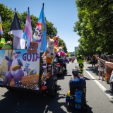 Get Out The Float Pride Parade 2026