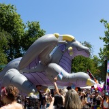 Get Out The Float Pride Parade 2026