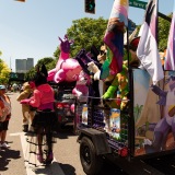 Get Out The Float Pride Parade 2026