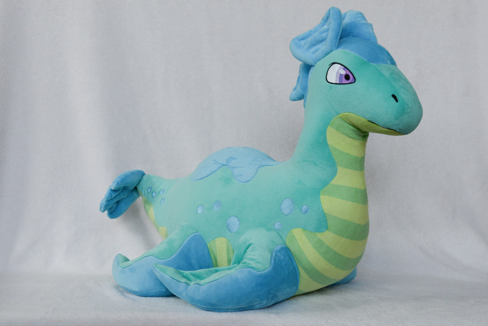 70cm Blue Sea Dragon Plush (not for sale in Con Store)